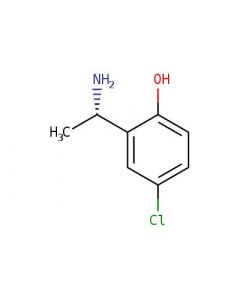 Astatech (S)-2-(1-AMINOETHYL)-4-CHLOROPHENOL, 97.00% Purity, 0.25G